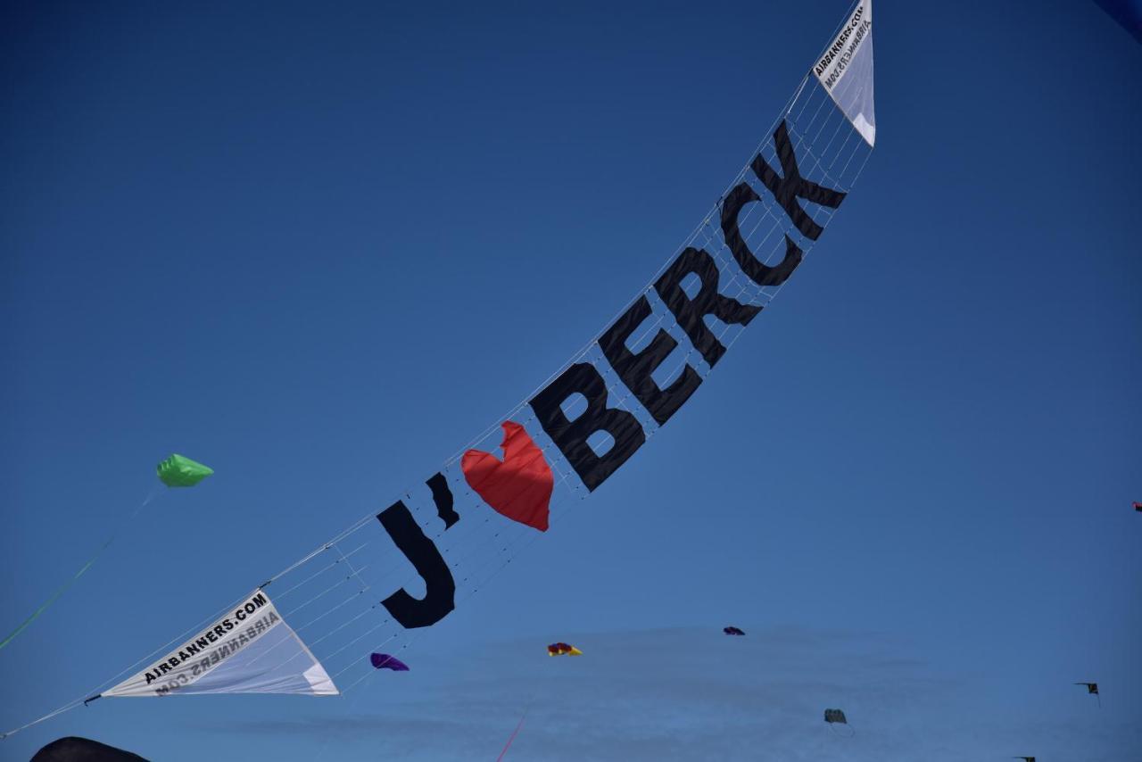 BerckStudio "Mon Plaisir" - 50M Front De Merアパートメント エクステリア 写真